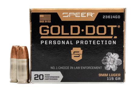 9MM 115 GR GDHP