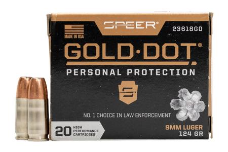 9MM 124 GR GDHP