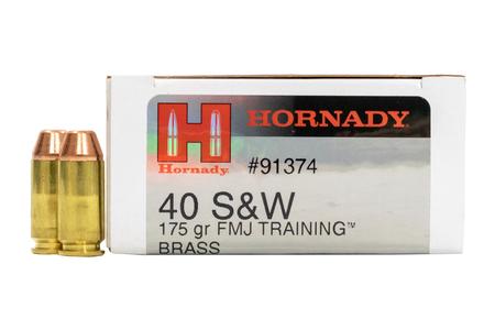 40 SW 175 GR FMJ (LE)