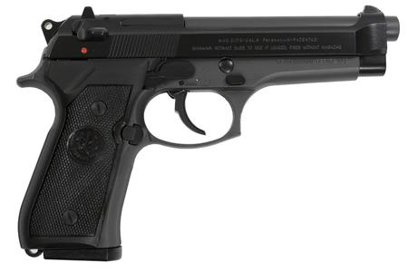 92FS 9MM DA/SA PISTOL WITH SNIPER GRAY FRAME