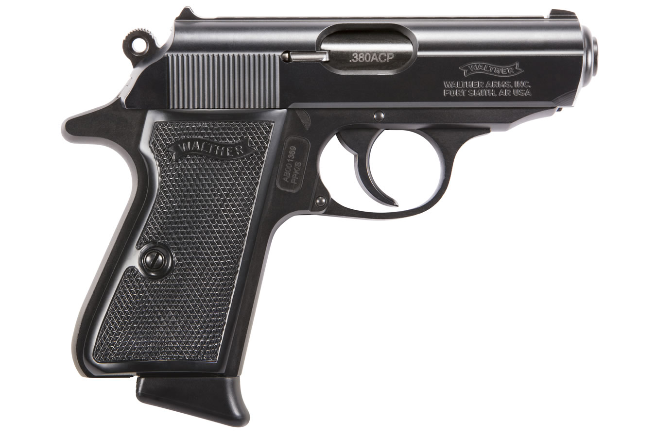 Walther PPK/S 380 ACP Black Carry Conceal Pistol