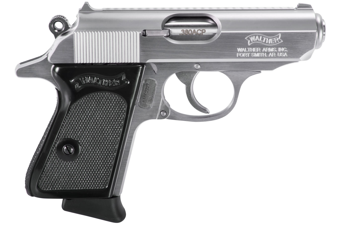 Walther PPK 380 ACP Stainless Carry Conceal Pistol