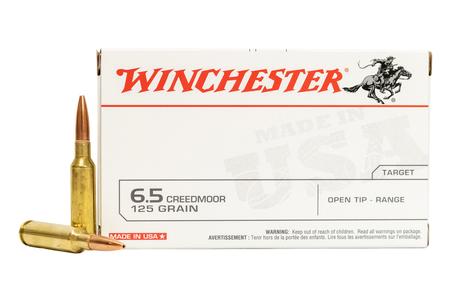 6.5 CREEDMOOR 125 GR FMJ OT