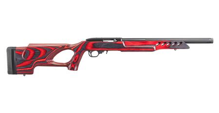 10/22 TARGET LITE 22 LR RED/BLACK RIFLE