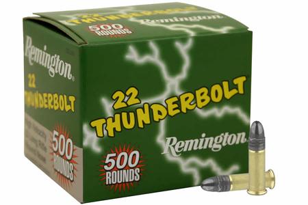 22 LR 40 GR LRN THUNDERBOLT 500 RD BRICK