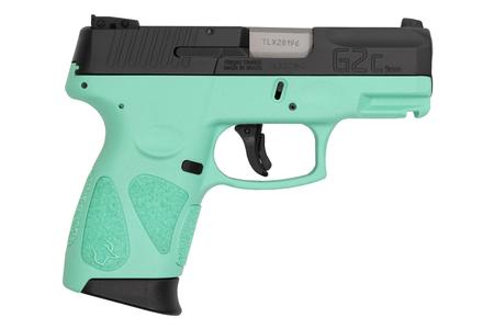 G2C 9MM SUB-COMPACT CYAN/BLACK PISTOL