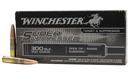 300 BLACKOUT 200 GR FMJOT SUPER SUPPRESSED