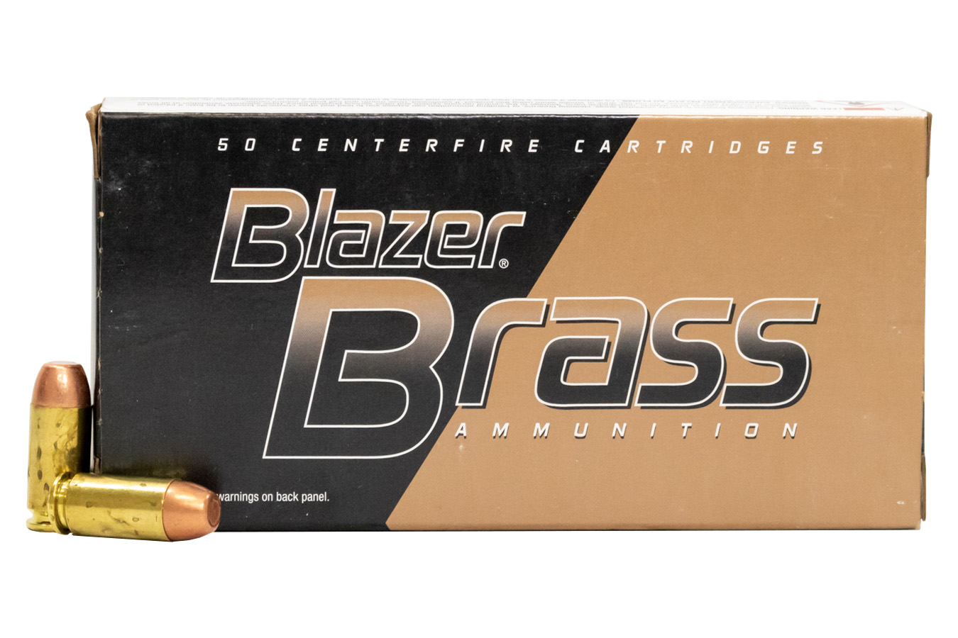 CCI 40 S&W 180 GR FMJ Blazer Brass Police Trade-In Ammo 50/Box