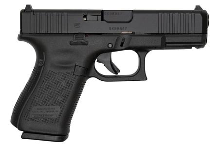 19 GEN5 9MM MOS 10-ROUND PISTOL W/ FRONT SERRATIONS