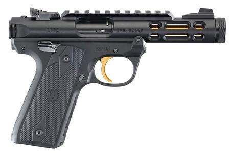 MARK IV 22/45 LITE 22LR BLACK/GOLD ANODIZED