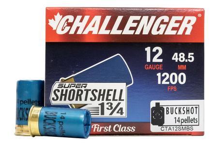 12 GA 1-3/4 IN 000 BUCKSHOT 14 PELLETS