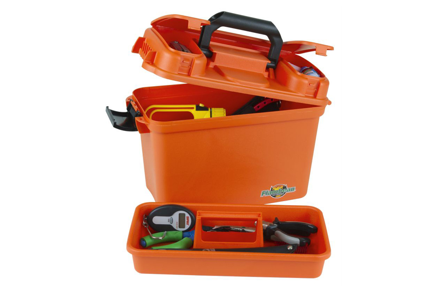 Flambeau 14` Marine Storage Box Orange