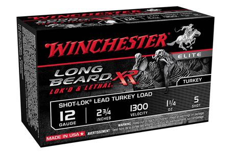 12 GA 2-3/4 IN 1-1/4 OZ LONG BEARD XR TURKEY