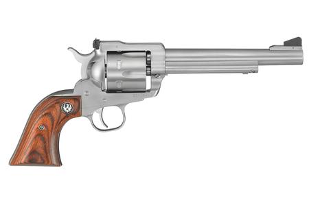 BLACKHAWK 357 MAG SATIN STAINLESS REVOLVER