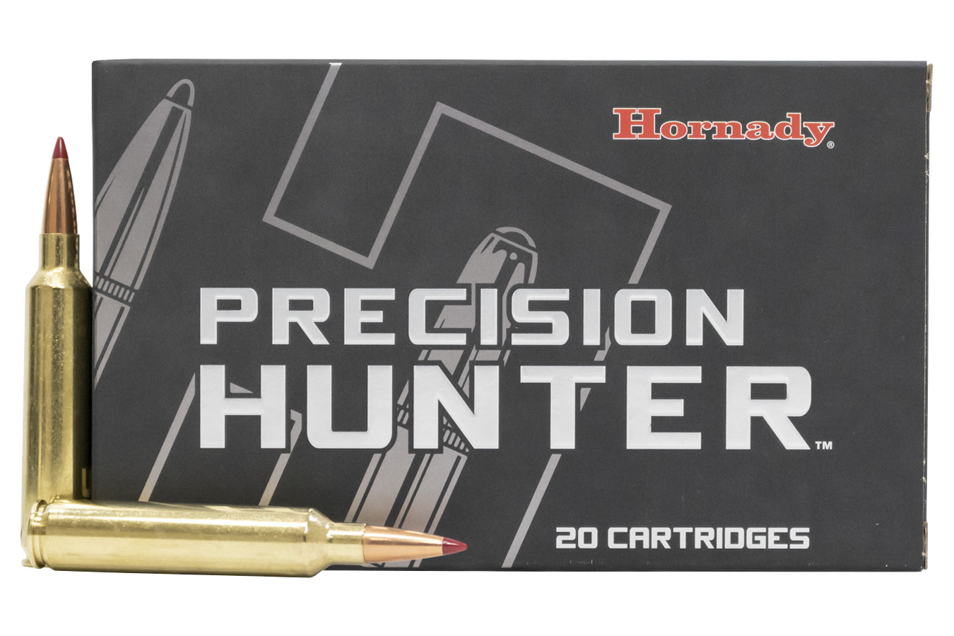 Hornady 28 Nosler 162 gr ELD-X Precision Hunter 20/Box