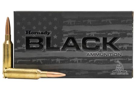 6MM CREEDMOOR 105 GR BTHP BLACK