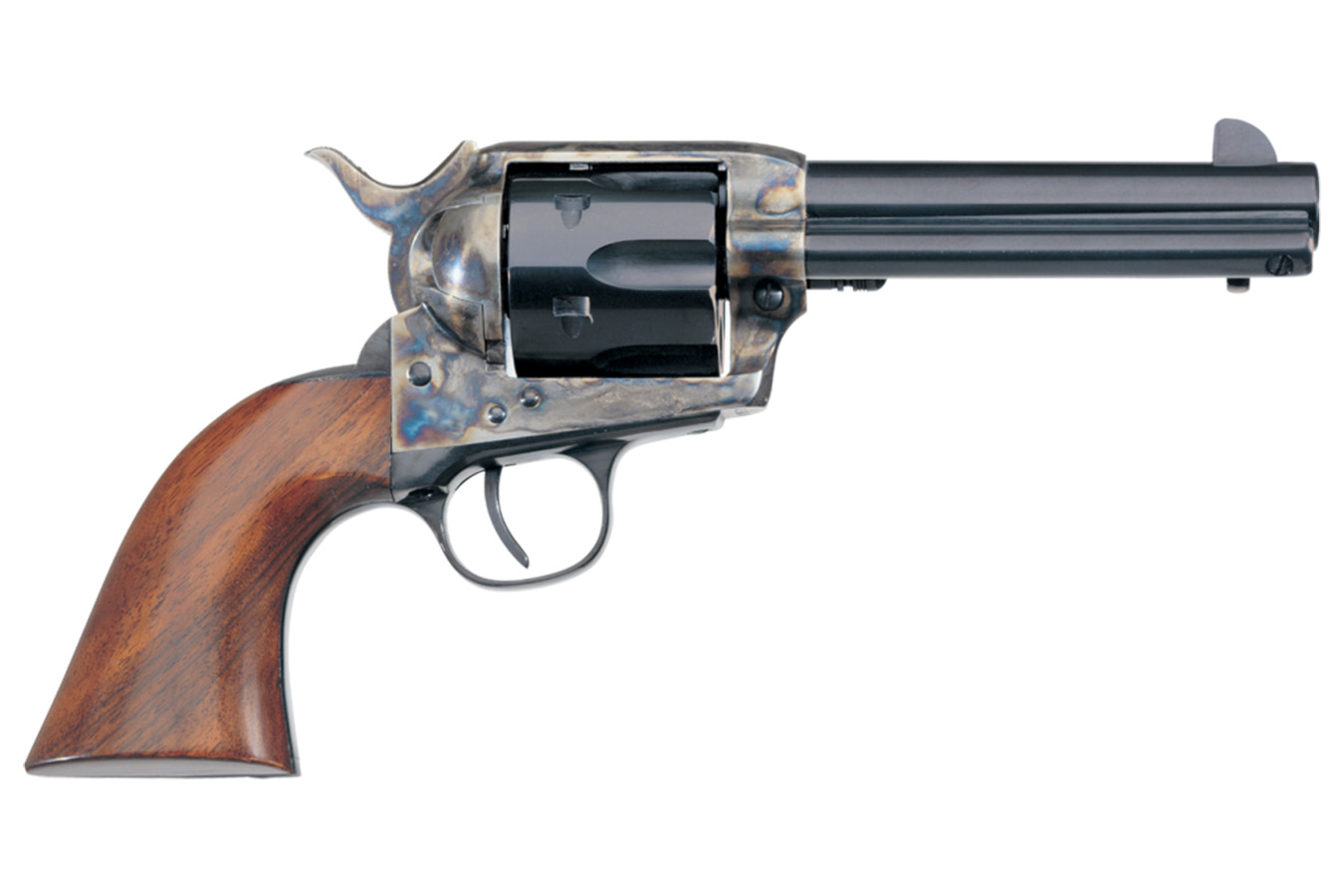 Uberti 1873 Cattleman II 45 Colt with Case Hardened Frame