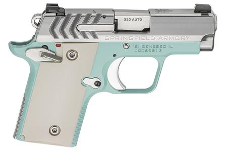 911 .380 ACP VINTAGE BLUE CERAKOTE