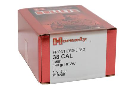 LEAD BULLET 38 CAL 148 GN HBWC