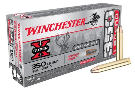 350 LEGEND 180 GR POWER-POINT SUPER-X