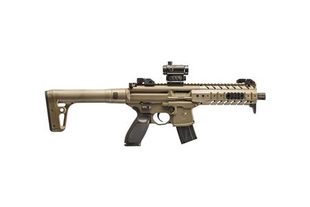 MPX .177 CAL CO2 RIFLE FDE W/SIG20R