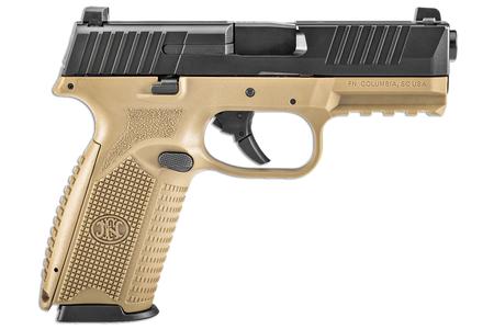 FN 509 FULL SIZE 9MM FDE/BLACK