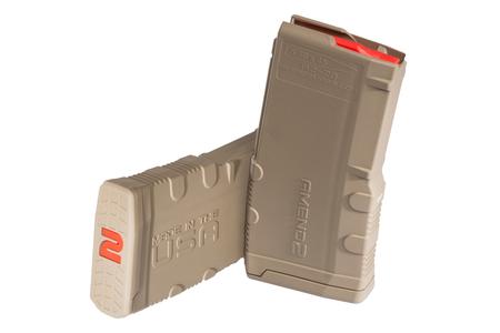 MOD 2 AR-15 556 20 RD FDE MAG