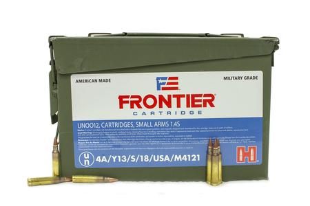 223 REM 55 GR HOLLOW POINT MATCH FRONTIER (500)