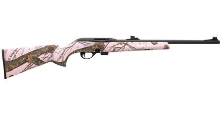 MODEL 597 22LR PINK CAMO