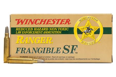 223 REM 55 GR RANGER FRANGIBLE SF