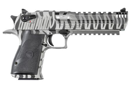 DESERT EAGLE MARK XIX 50 AE WHITE TIGER STRIPE