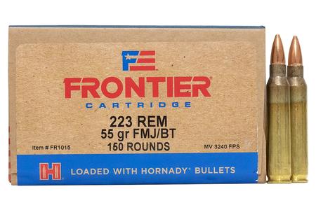 223 REM 55 GR FMJ FRONTIER (150 - ORIENTED)