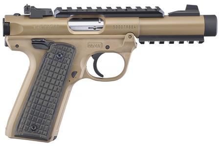 MARK IV 22/45 TACTICAL 22LR FDE