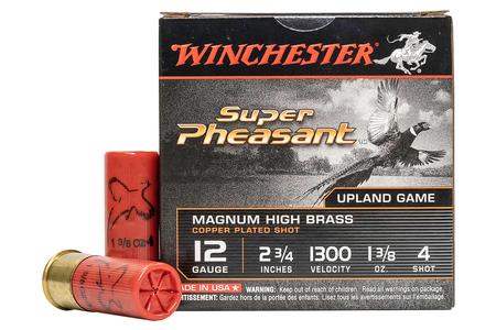 12 GA 2-3/4 IN 1-3/8 OZ PLATED HIGH VELOCITY SUPER PHEASANT