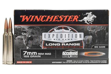 7MM REM MAG 168 GR ACCUBOND LR EXPEDITION BIG GAME