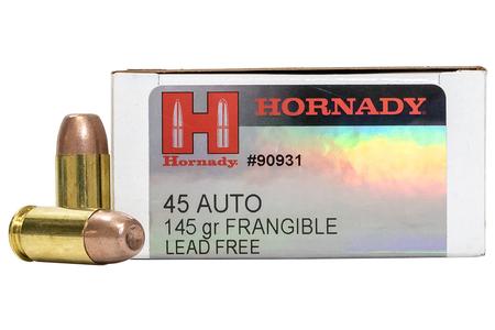 45 AUTO 145 GR FRANGIBLE (LE)