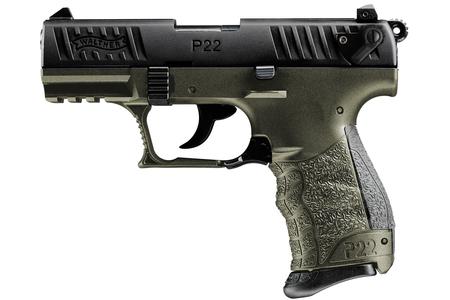 P22Q SPORT MILITARY 22LR