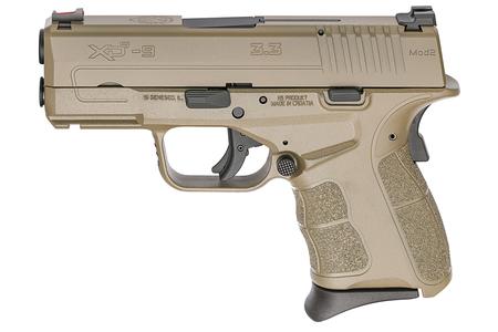 XDS MOD.2 3.3 9MM DESERT FDE CERAKOTE