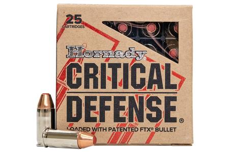 32 AUTO 60 GR FTX CRITICAL DEFENSE