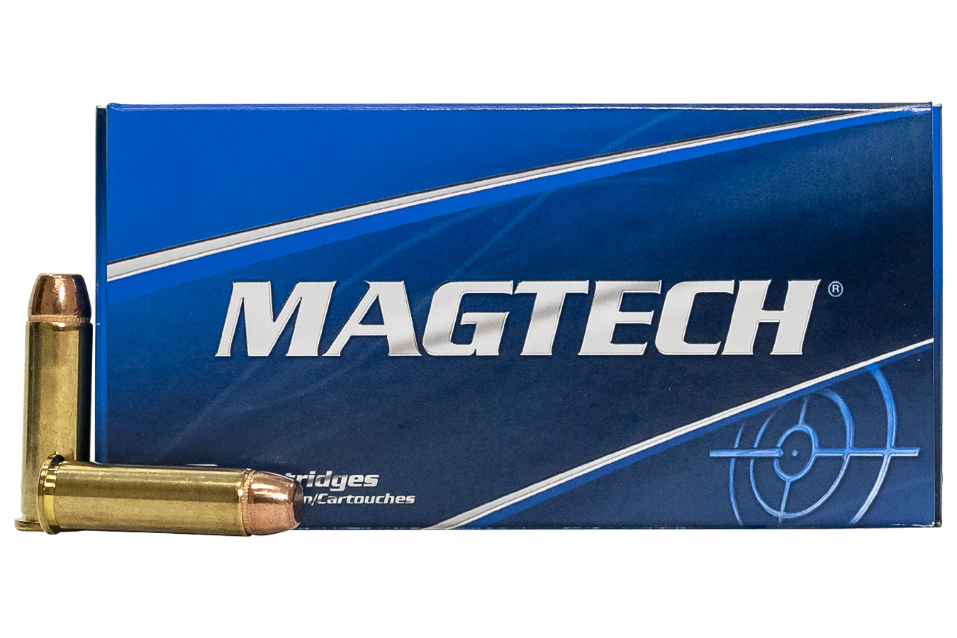 Magtech 38 Special 125 gr FMJ-Flat 50/Box