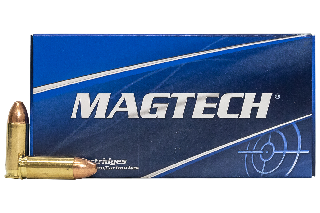 Magtech 38 Super AUTO +P 130 gr FMJ 50/Box