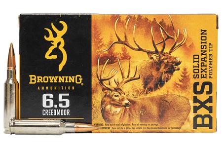 6.5 CREEDMOOR 120 GR BIG GAME/DEER