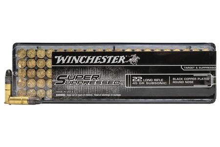 22 LR 45 GR LRN SUPER SUPPRESSED