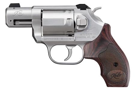 K6S .357 MAG DA/SA REVOLVER WITH 2-INCH BARREL