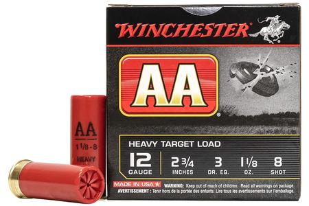 12 GA 2-3/4 IN 1-1/8 OZ HEAVY TARGET