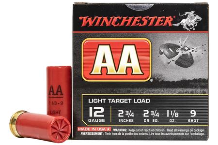 12 GA 2-3/4 IN 1-1/8 OZ LIGHT TARGET