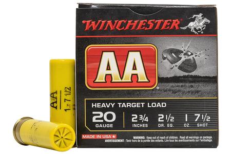 20 GA 2-3/4 IN 1 OZ HEAVY TARGET