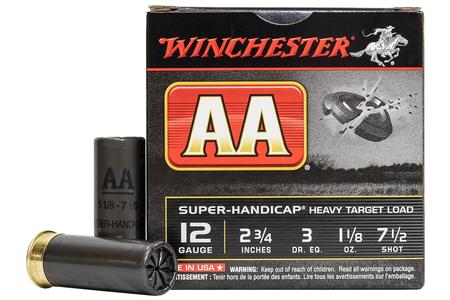 12 GA 2-3/4 IN 1-1/8 OZ SUPER-HANDICAP