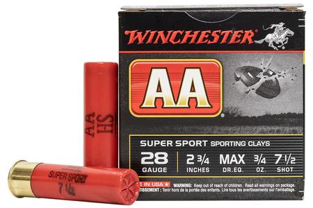 28 GA 2-3/4 IN 3/4 OZ SPORTING CLAYS