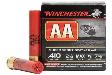 410 GA 2-1/2 IN 1/2 OZ SPORTING CLAYS